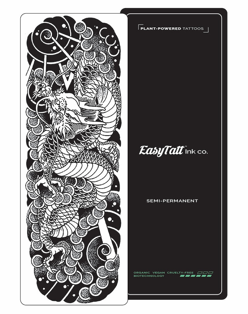 Japanese Dragon - Full Sleeve