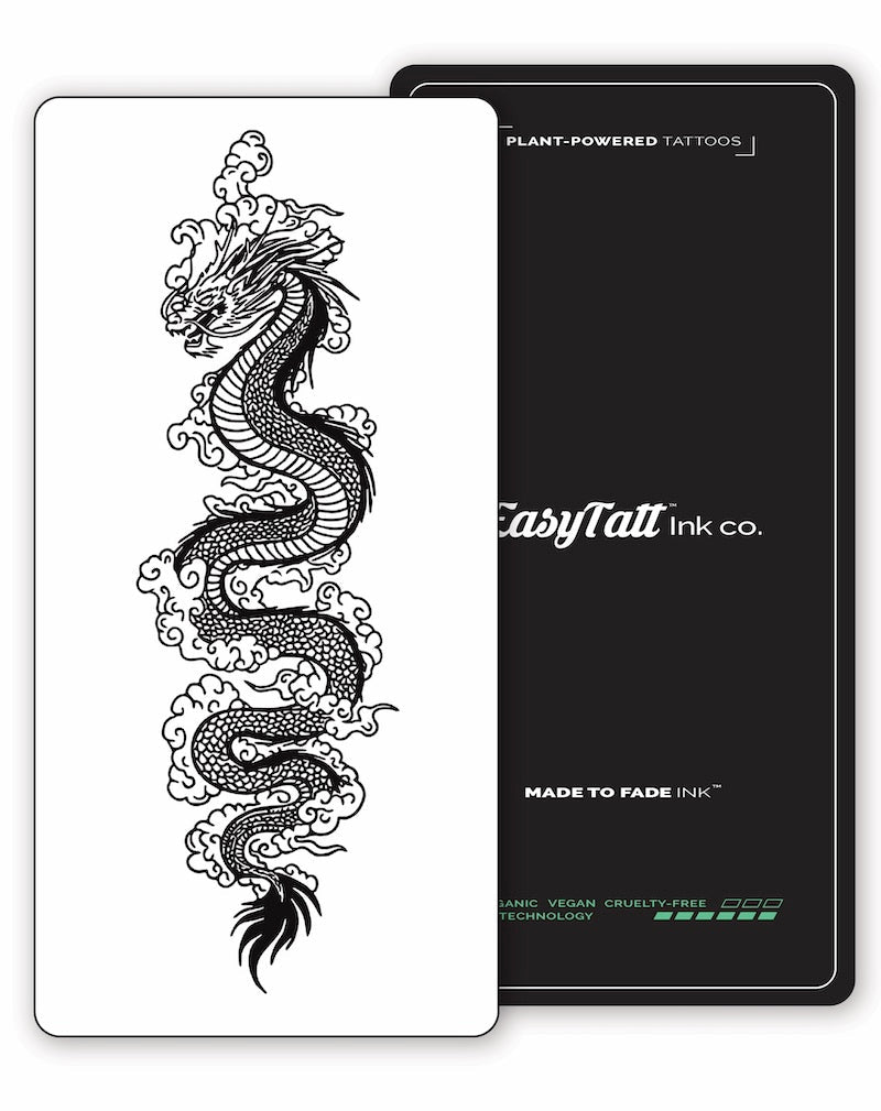 Dragon Ascension 1–2 Week Temporary Tattoo